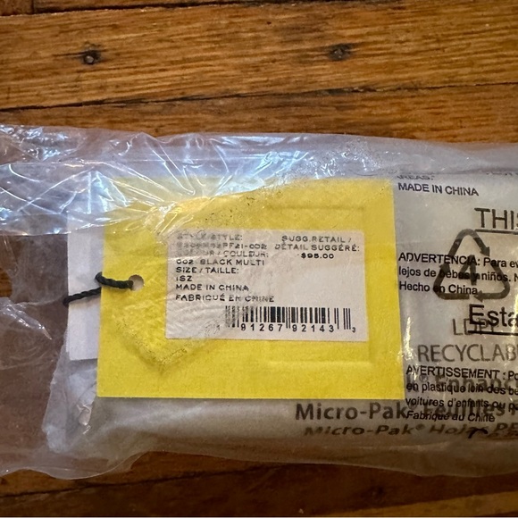 New! Marc Jacobs The Arrow Webbing Strap - Picture 5 of 8